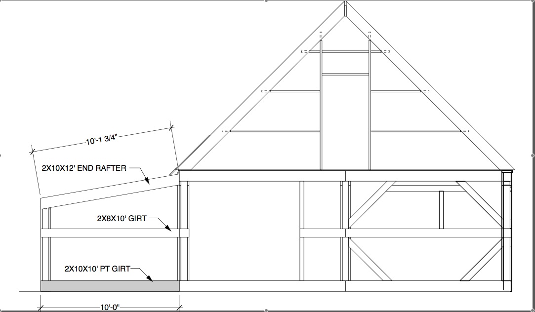 Free access 6x10 lean to shed plans | Issa